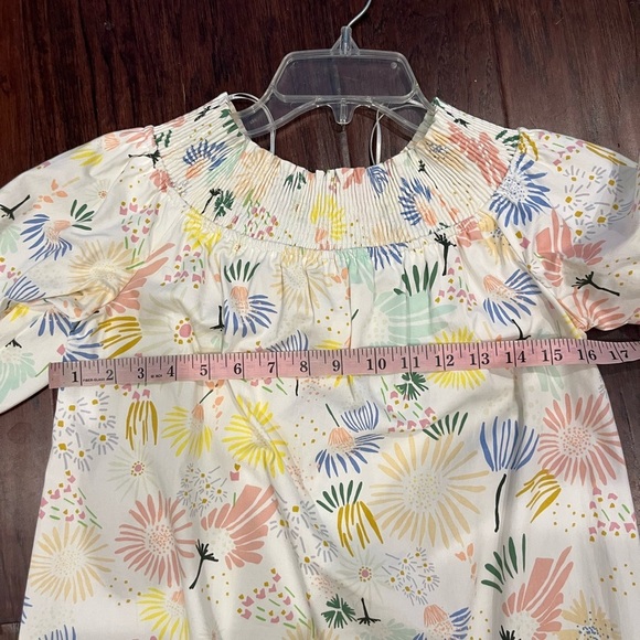 Zara Babydoll Floral Dress XS - Picture 4 of 9